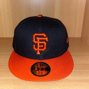 Men's San Francisco Giants New Era Authentic On Field 59FIFTY Fitted Hat